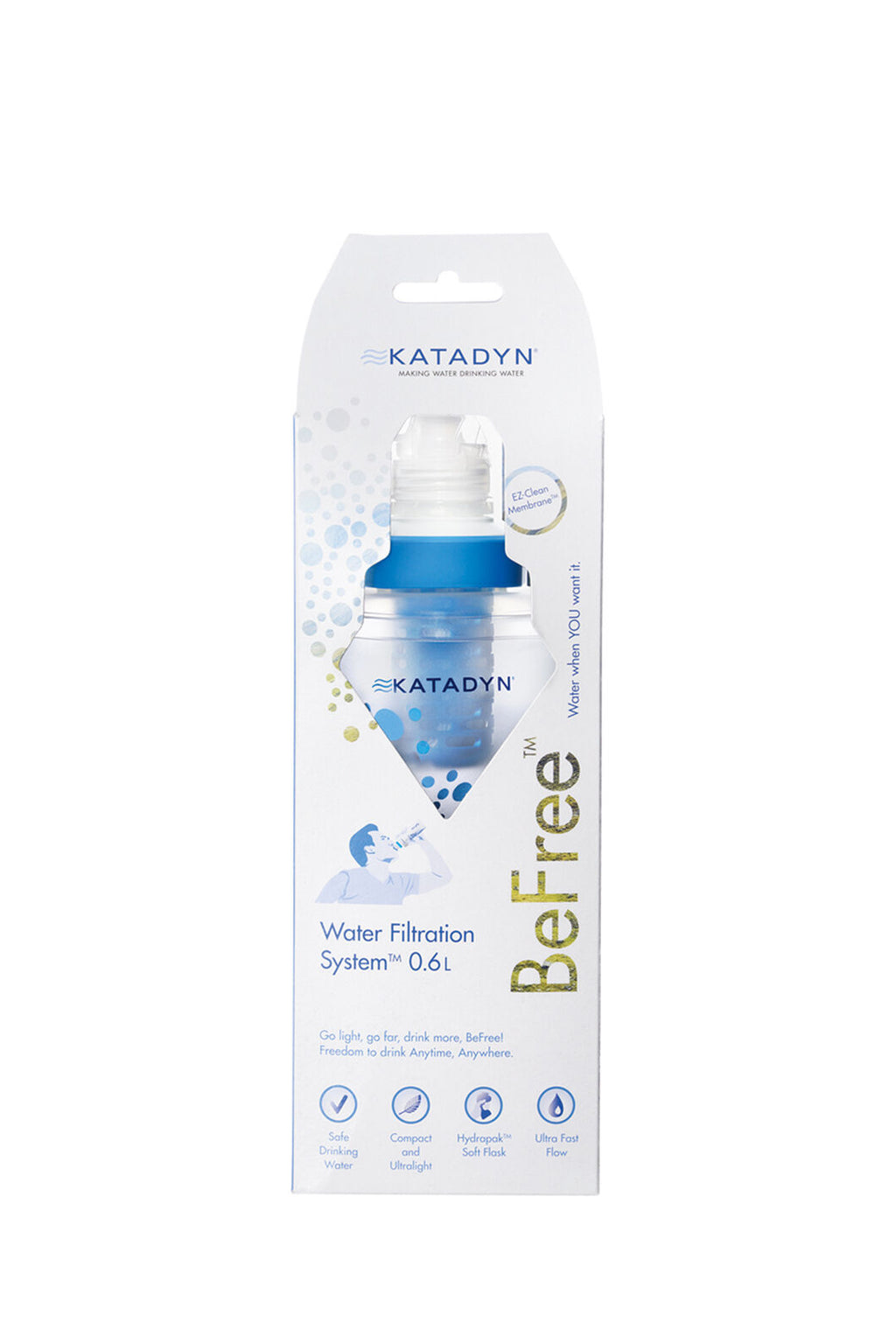 Katadyn BeFree 0.6L Water Filter