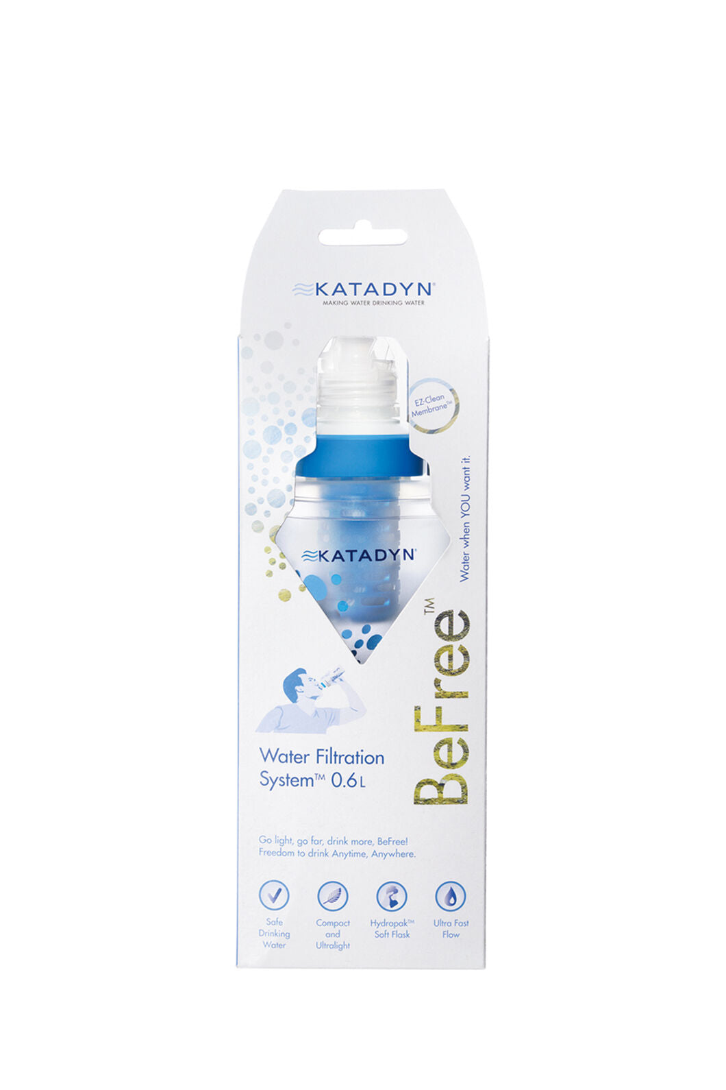Katadyn BeFree 0.6L Water Filter