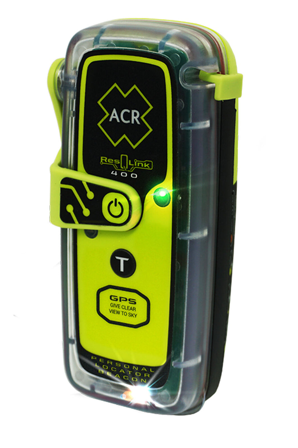 ACR ResQLink 400 Personal Locator Beacon GPS