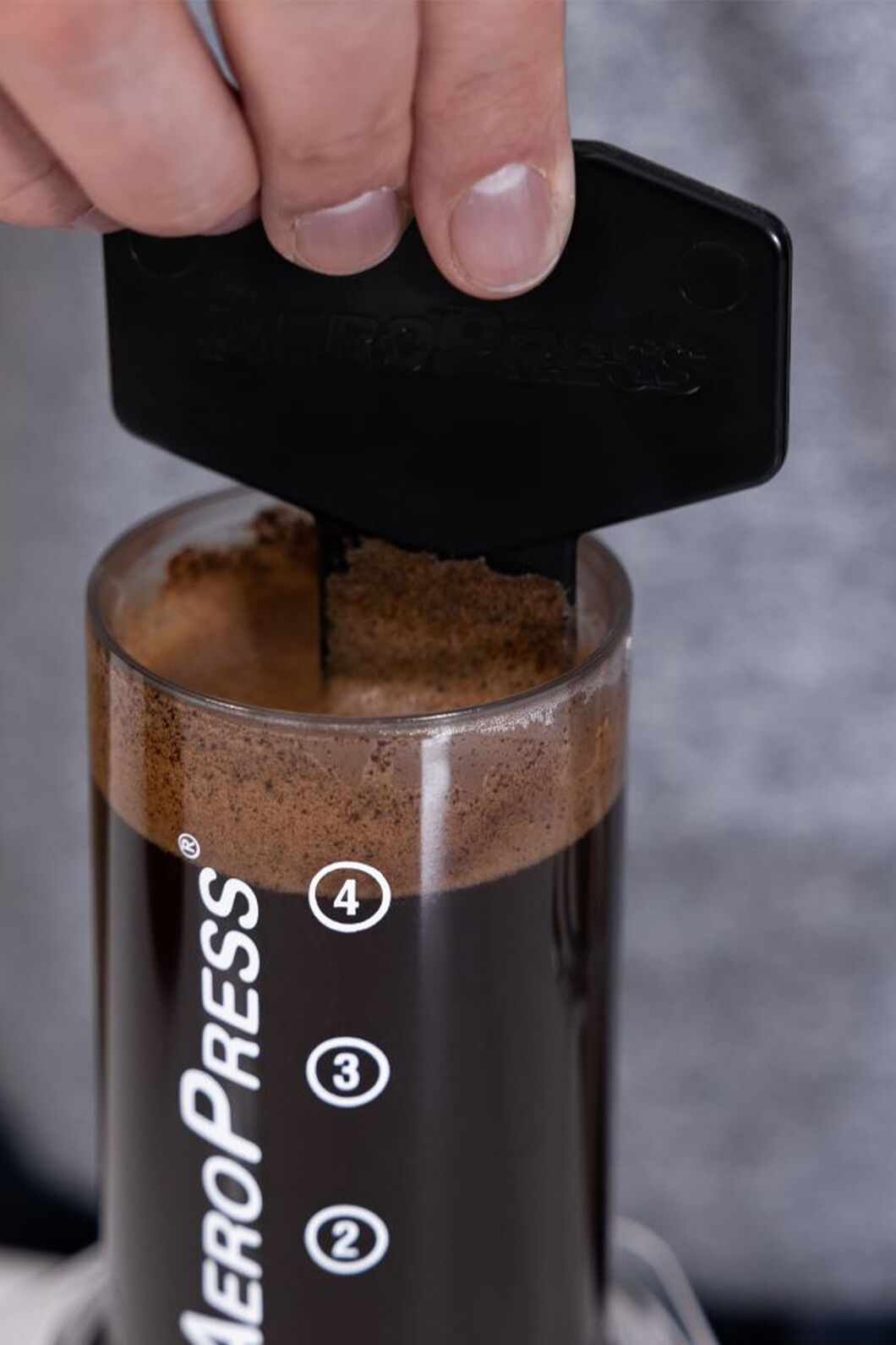 AeroPress Clear Coffee Maker