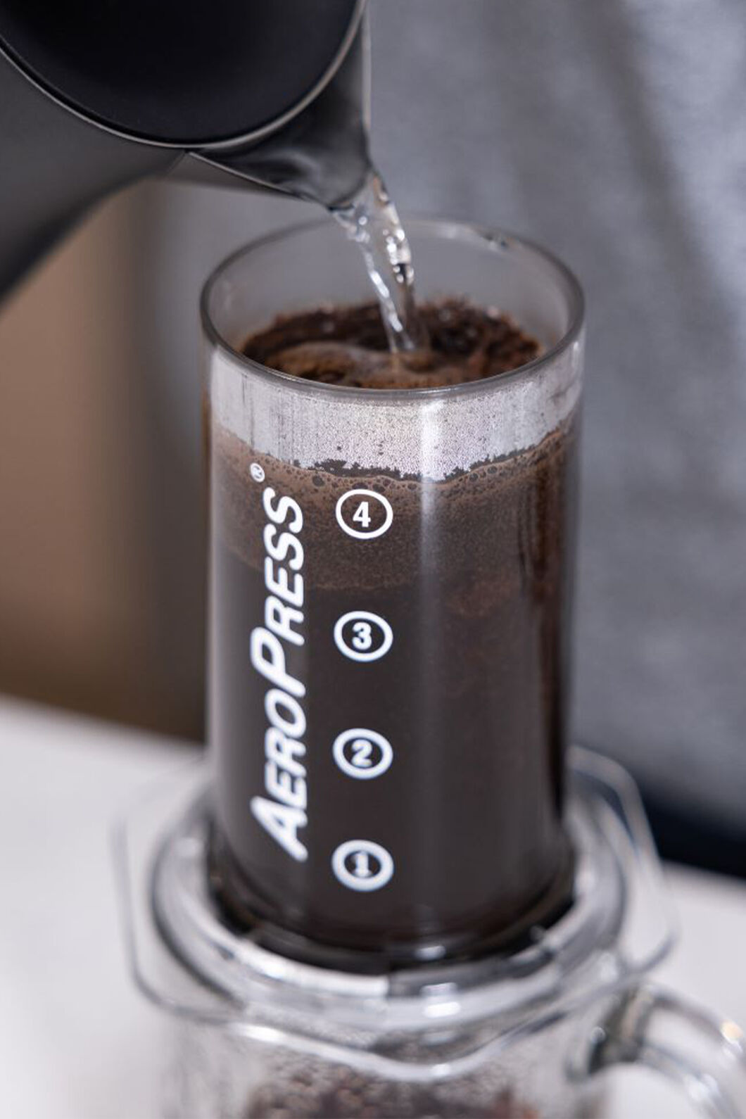 AeroPress Clear Coffee Maker