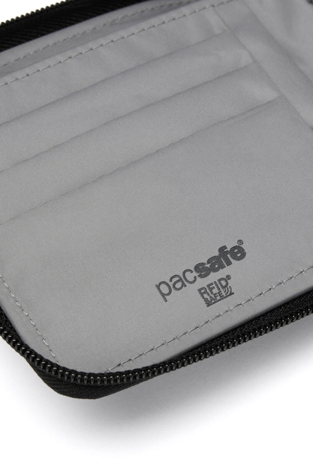 Pacsafe RFIDsafe Zip Around Wallet