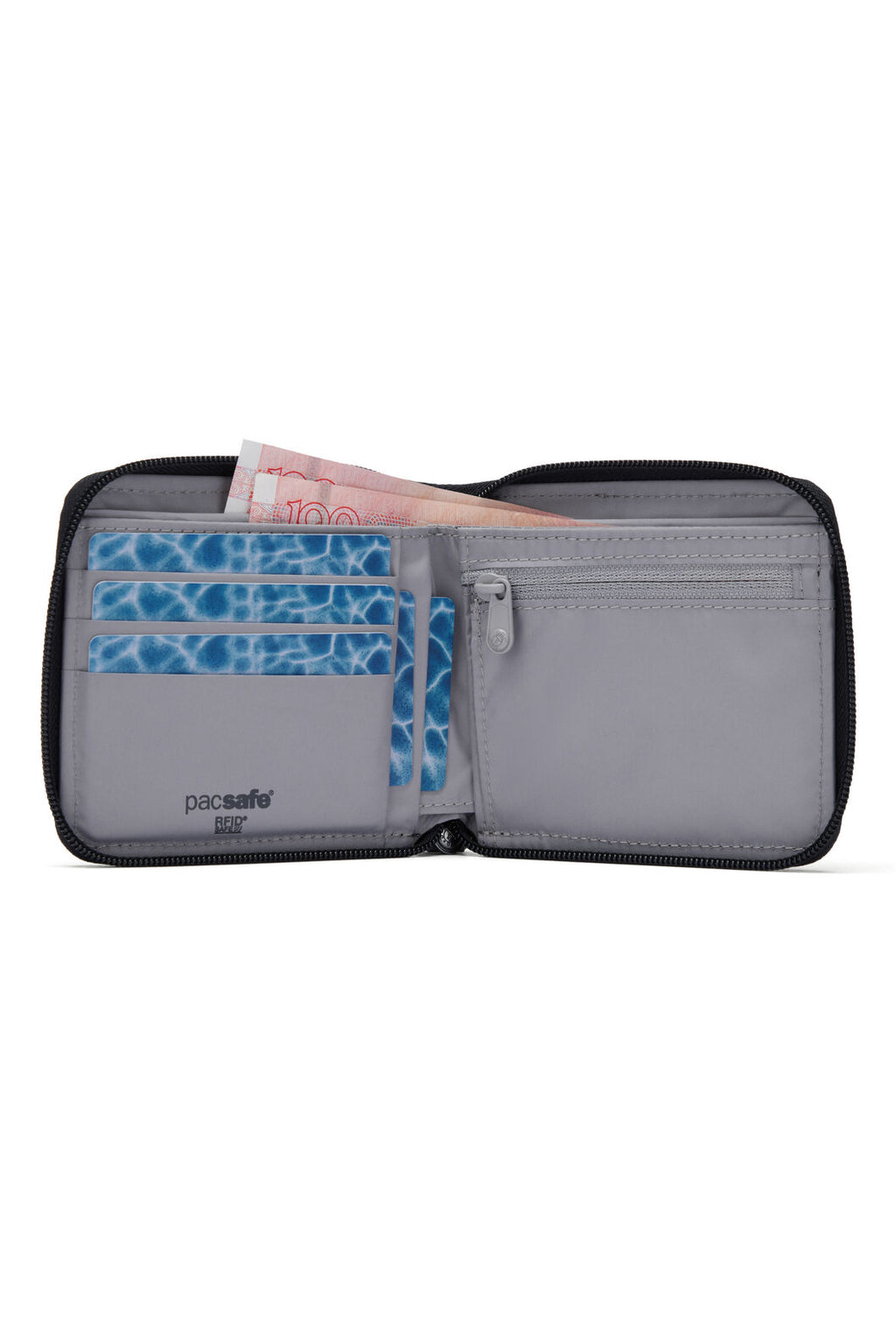 Pacsafe RFIDsafe Zip Around Wallet