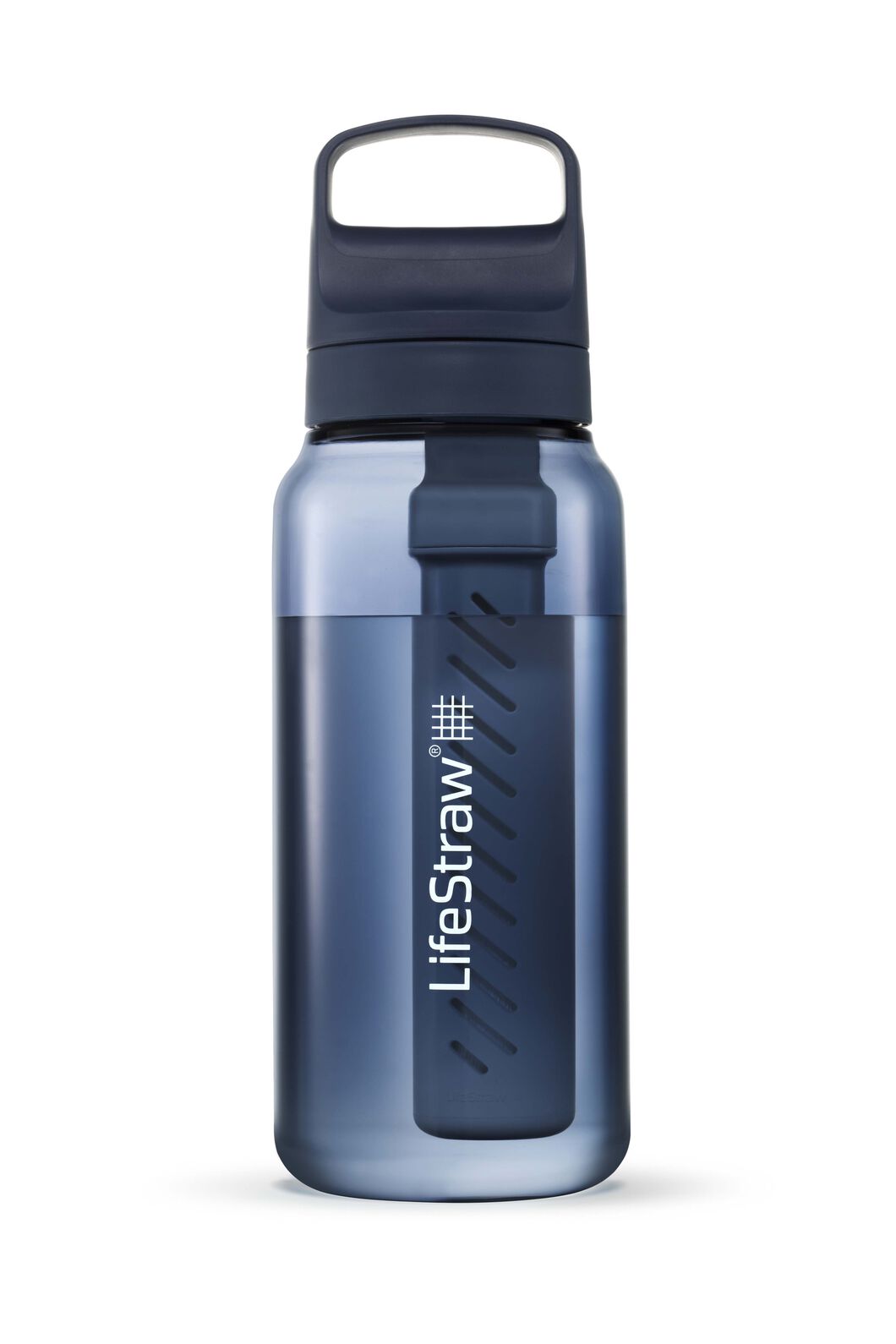 LifeStraw Go 2.0 Water Filter Bottle — 1L