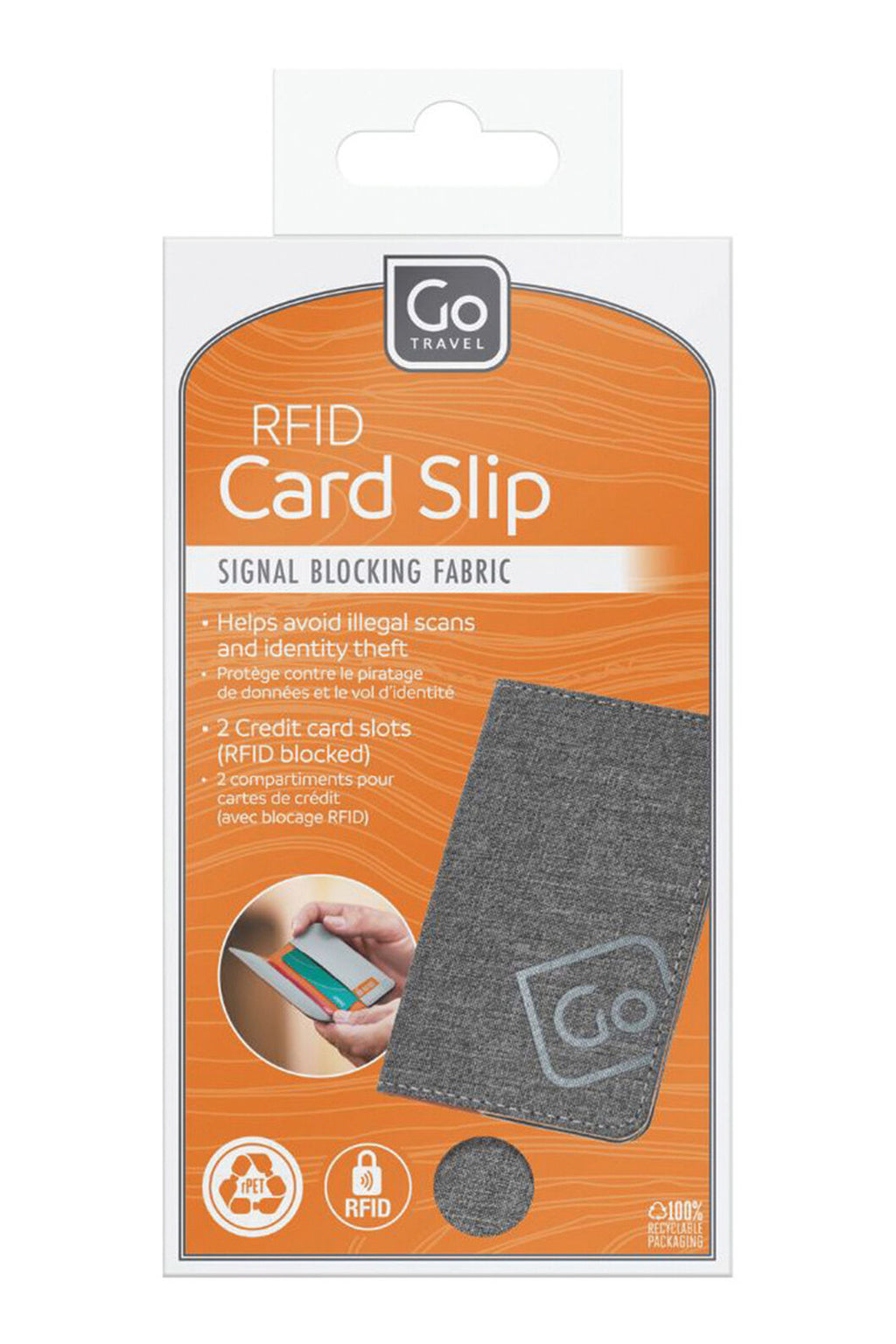 Go Travel Go RFID The Slip Card Wallet
