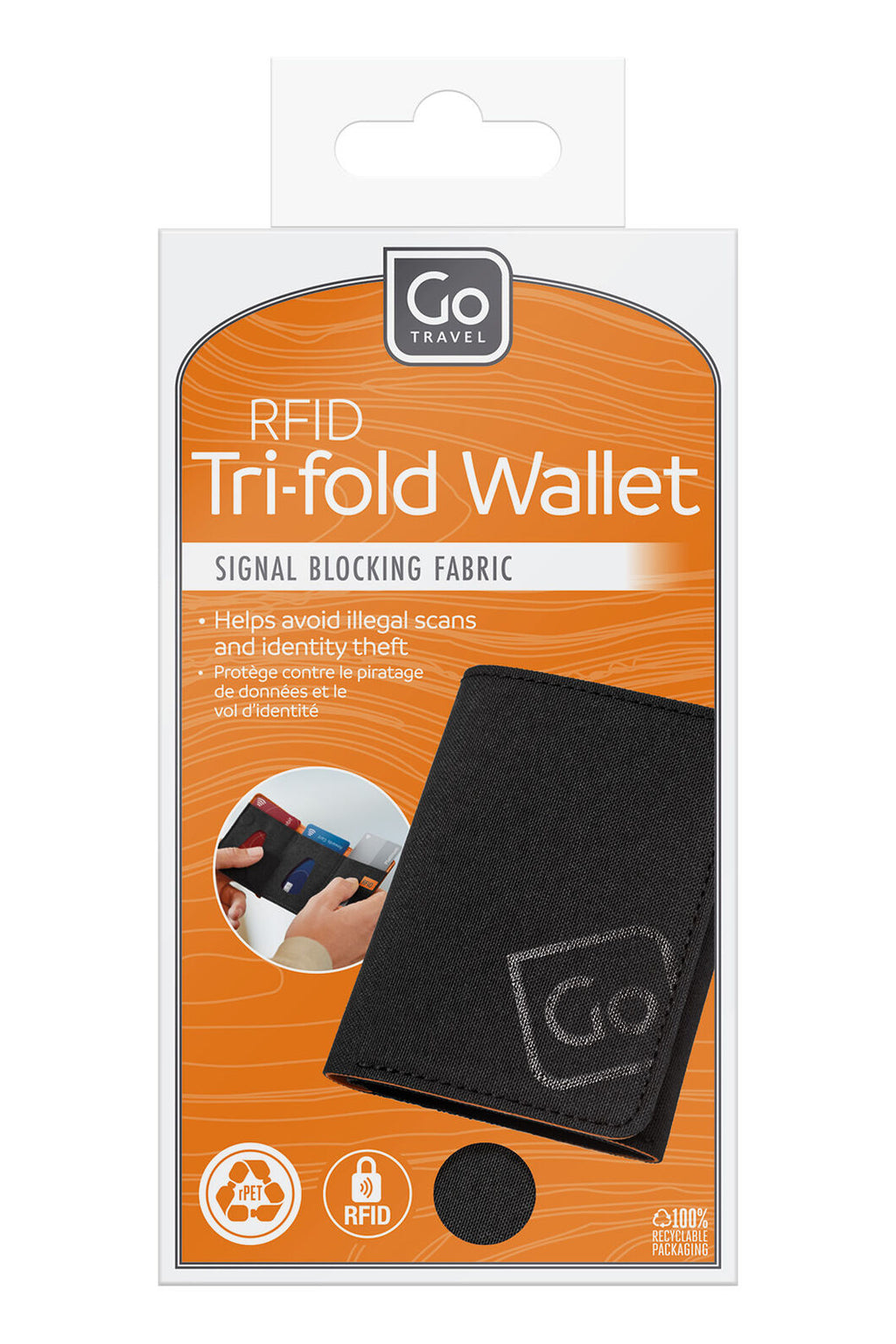 Go Travel Go RFID Micro Wallet