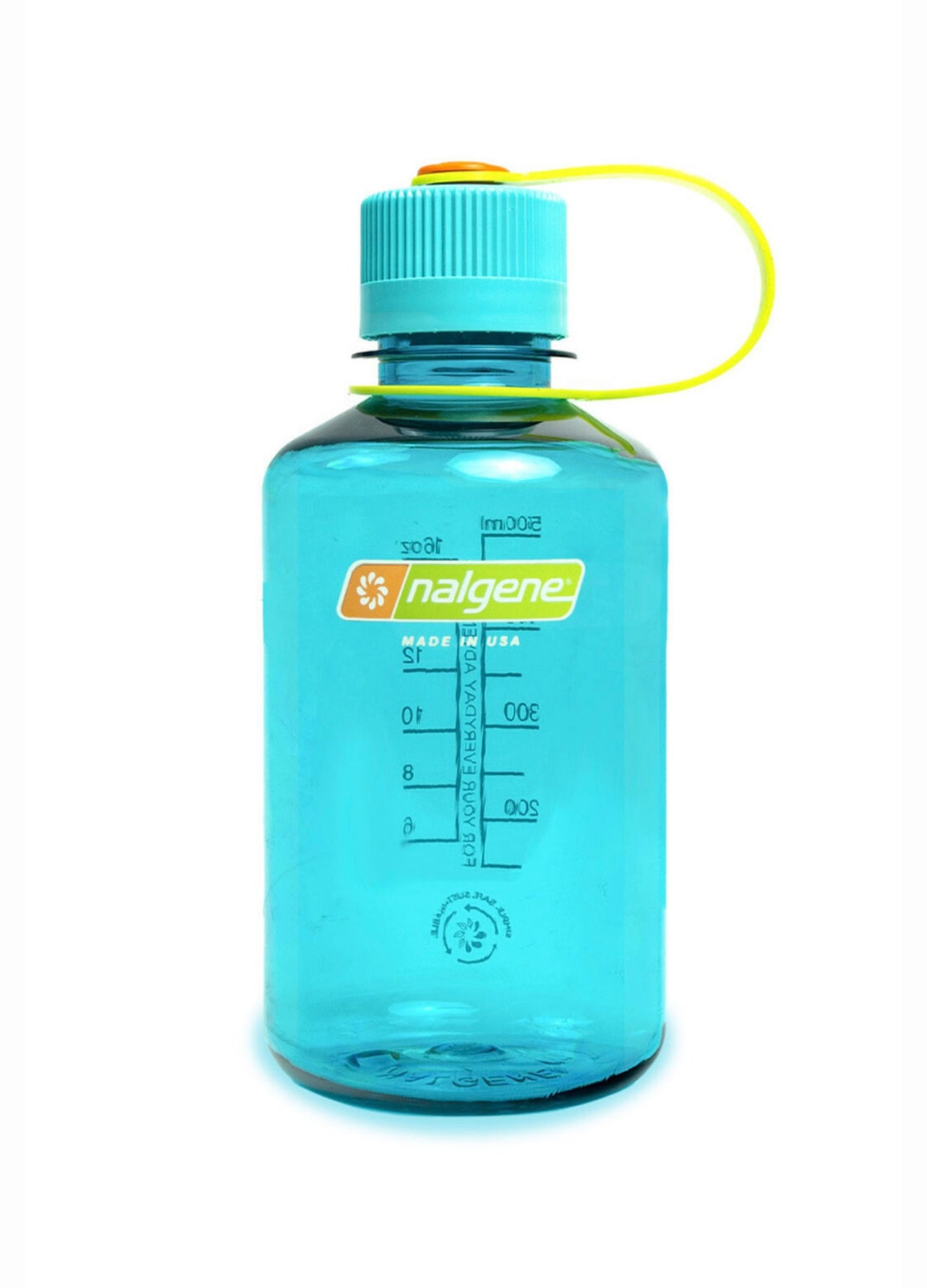 Nalgene Narrow Mouth Sustain Bottle - 500ml - Cerulean